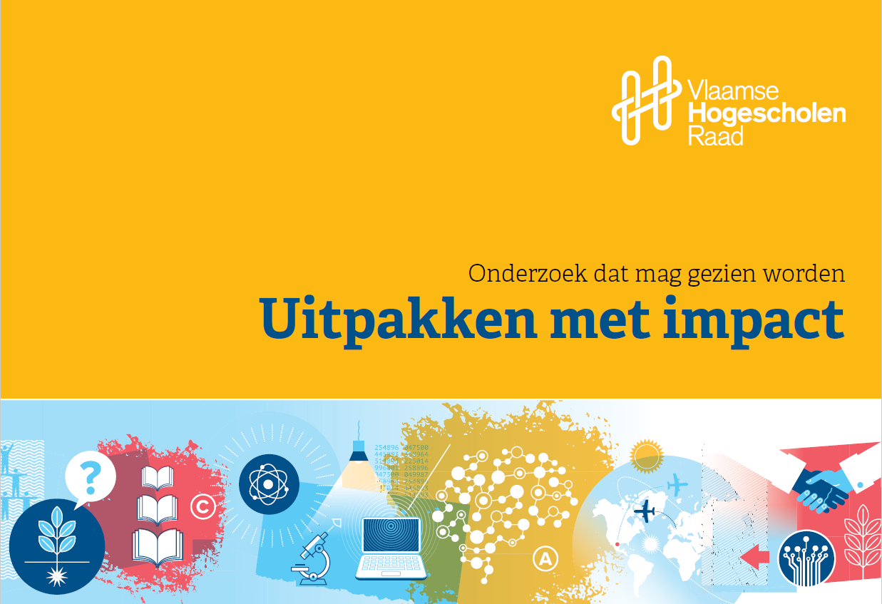 Brochure Uitpakken met impact